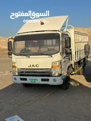  2 شاحنة 3 طن JAC  مسجله وجاهزه