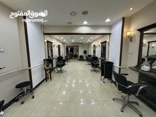  2 للايجار محل مجهز كوافير للسيدات في البطل احمد عبدالعزيز الرئيسي