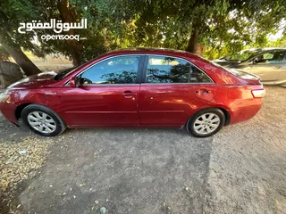  4 تويوتا كامري 2009