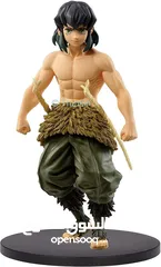  5 Anime figures in great condition for sale.