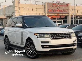  2 Land Rover Range Rover SE 8V gcc 2014