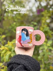  9 مجات مرسومة يدوياً