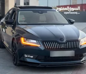  4 سكودا سوبيرب 2019 للبيع كاش