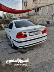  10 بي ام 318 موديل 1999 e46 بسم الله ماشاء الله وكاله