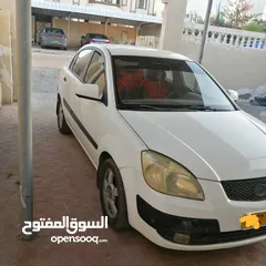  1 سيارة كيا ريو  2006 Kia Rio