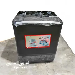  2 غسلات تكوما وكله ال جي 7.5 كيلو ونص ضمان لمده عشر سنين