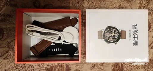  9 سعررر حرق مغري جدا فخامة الساعات الاصلية  SMART WATCH  جديده