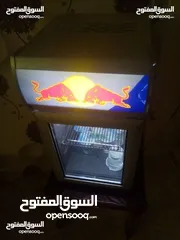  3 ميني بار ريدبول ثلاجة عرض