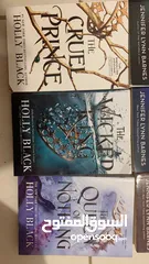  6 YA books for sale, most used once and are in almost new condition. Some are perfectly new