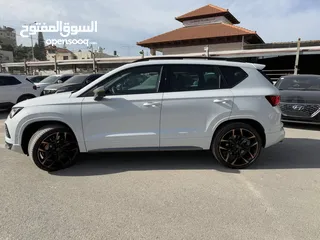  19 سيات اتيكا CUPRA ترخيص 2022 ماتور 2000 بنزين/اوتوماتيك/300 حصان/دفع 4*4