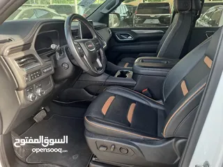  4 GMC YUKON AT4 2023 CANADIAN SPEC CLEAN TITLE   وارد كندا خالي من الحوادث يدخل السعودية