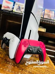  10 Playstation 5 Slim (Blueray)  بلاستيشن 5 سلم