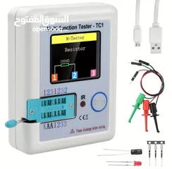  7 LCR Tester فاحص قطع الكترونية