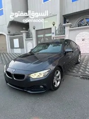  1 BMW 420i - 2016  بحالة الوكالة