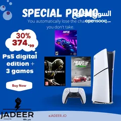  1 ps5 digital offer