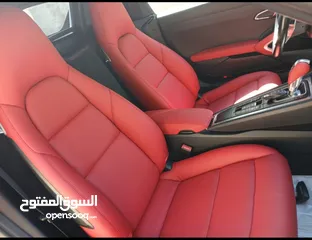  13 بورش بوكستر Porsche Boxster 718 2017