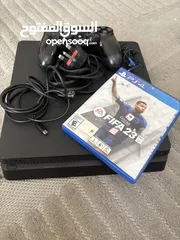  2 PS4 with cd fifa 23 and original wires