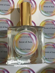  2 Scent of Asia (scent that last )