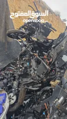  8 قطع غيار درجات كهربائيه