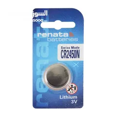  4 بطارية مفتاح سيارة