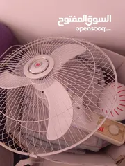  1 مروحه استعمال بسيط و مكواه بخار