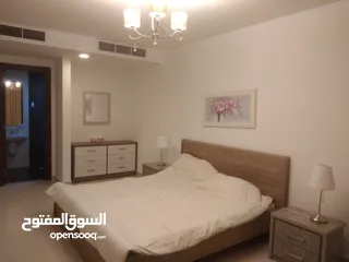  5 Excellent sea view 2 bedroom fully furnish apartment for Rent in amwaj Island