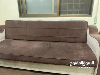  2 طقم كنب بحالة جيدة