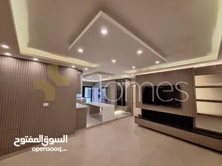  3 شقة شبه مفروشة للبيع في الحمر بمساحة بناء 240م