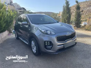  3 كيا سبورتاج