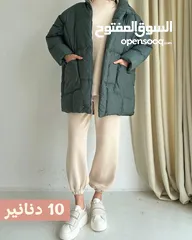  17 قطع ملابس ستاتي تركي بجنن و في مقاسات..