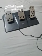  4 مستعمل مثل الجديد مع كرتونية PXN V9