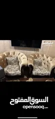  3 طقم كنب تفصيل بحالة جديدة