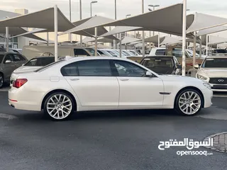  2 BMW 750 Li_TWIN POWER TERBO _GCC_2015_Excellent Condition _Full option