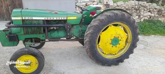  2 جرار زراعي للبيع بحالة جيدة جدا