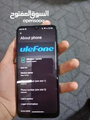  5 هاتف ulefone not 16 pro