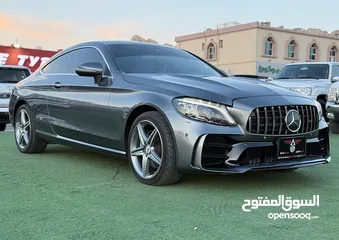  2 مرسيدس C300 كوب 2017 للبيع