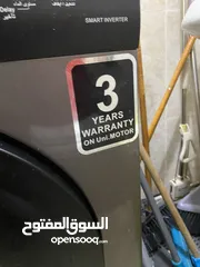  4 غسالة استخدام خفيف الوزن 7KG ناشونال بلو نظيفة جدا 14 برنامج فل اتوماتيك
