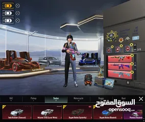  2 حساب ببجي فخم جداً جداً