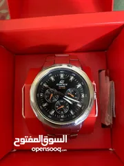  1 ساعه casio-edifice EF332 WR 100M