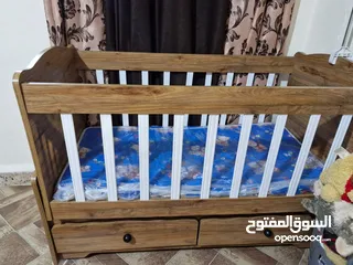  2 سرير اطفال