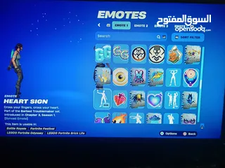  20 حساب فورت نايت للبيع