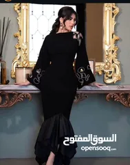  6 فساتين سهرة وحفلات وعبايات خليجية واطقم صبايا وستاتي ومتوفر جميع النمر ومتوفر خدمة توصيل