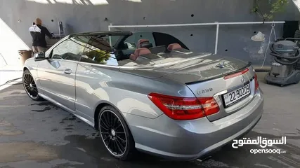  4 الرقم       E250  Amg rimes  All maintenance is good