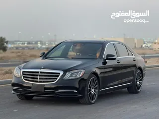  5 Mercedes Benz S560 2018 FULL OPTION