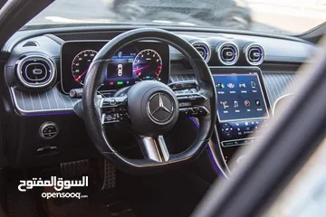  5 Mercedes C200 2022 Mild hybrid Amg kit