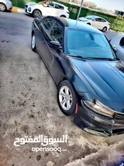  4 دوج تشارجر 19 sxt بدون ايرباك عده البردة