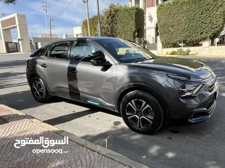  5 Citroen e-C4 2023 وارد الوكالة