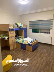  22 شقة مفروشة  للايجار في عمان -منطقة خلدا منطقة هادئة ومميزة جدا