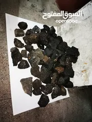  4 فحم حجري  حجر شاركول خاص في قرل الشاركول