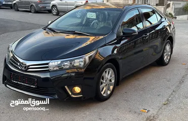  2 Toyota Corolla 2016 وارد المركزية